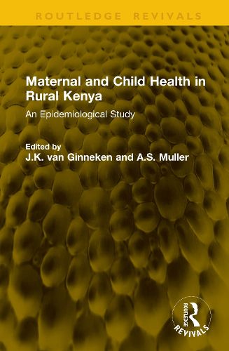 Cover image for Maternal and Child Health in Rural Kenya