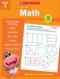 Cover image for Scholastic Success with Math Grade 1