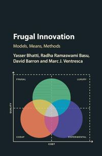 Cover image for Frugal Innovation: Models, Means, Methods