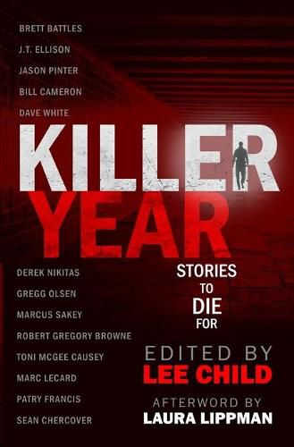 Cover image for Killer Year: Stories to Die For