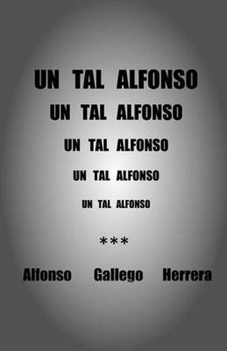 Cover image for Un Tal Alfonso