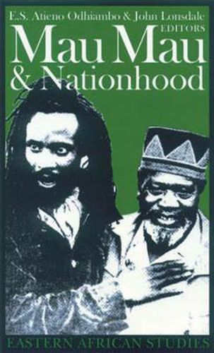 Cover image for Mau Mau and Nationhood: Arms, Authority, and Narration