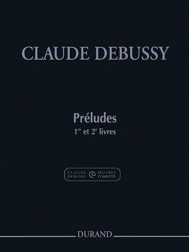 Cover image for Preludes 1er et 2e Livres: Extrait Du - Excerpt from SeRie I Vol. 5