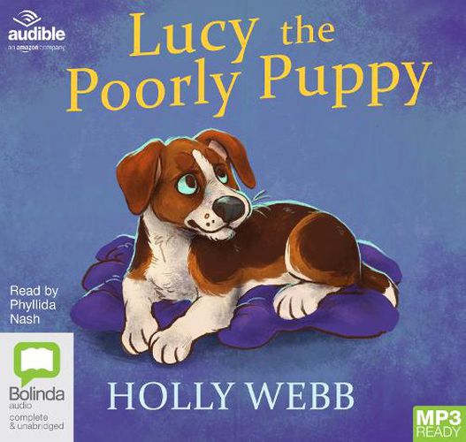 Cover image for Lucy the Poorly Puppy