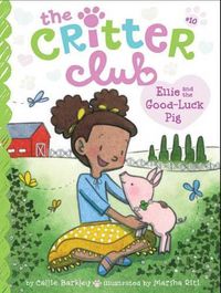 Cover image for Ellie and the Good-Luck Pig, 10