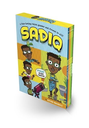 Cover image for Sadiq Boxed Set #1