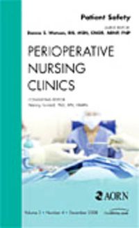 Cover image for Patient Safety, An Issue of Perioperative Nursing Clinics