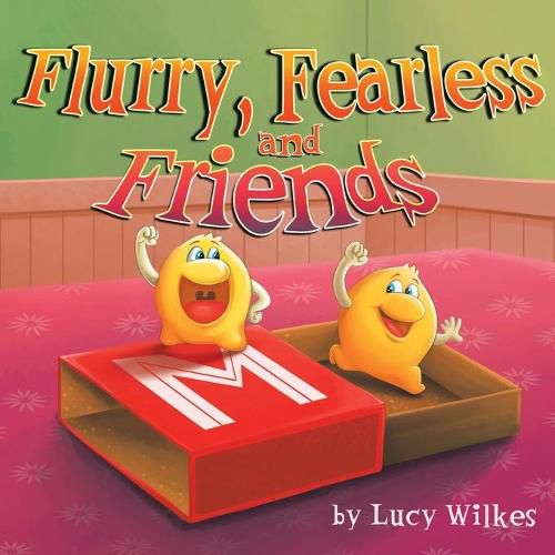 Cover image for Flurry, Fearless and Friends