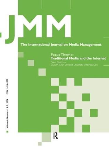 Cover image for Traditional Media and the Internet: The Search for Viable Business Models: A Special Double Issue of the International Journal on Media Management