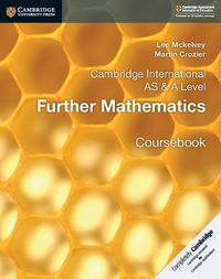 Cover image for Cambridge International AS & A Level Further Mathematics Coursebook