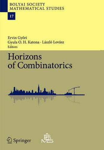 Cover image for Horizons of Combinatorics