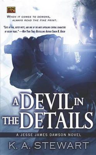 Cover image for A Devil in the Details: A Jesse James Dawson Novel