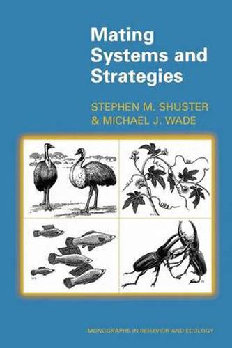 Cover image for Mating Systems and Strategies