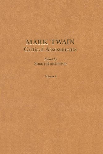 Cover image for Mark Twain: Critical Assessments