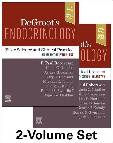 Cover image for DeGroot's Endocrinology: Basic Science and Clinical Practice