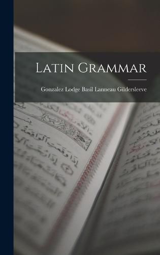 Cover image for Latin Grammar