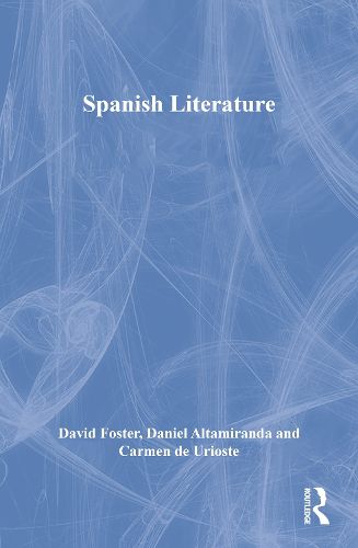 Cover image for Spanish Literature