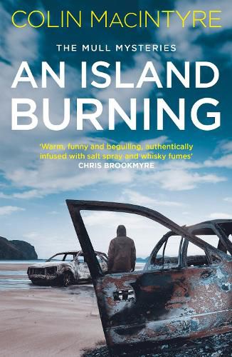 Cover image for An Island Burning