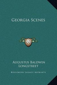 Cover image for Georgia Scenes