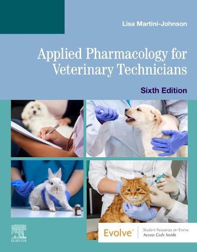 Cover image for Applied Pharmacology for Veterinary Technicians