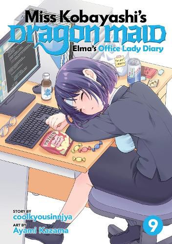 Miss Kobayashi's Dragon Maid: Elma's Office Lady Diary Vol. 9