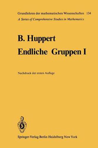 Cover image for Endliche Gruppen