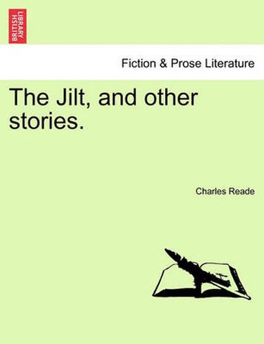 Cover image for The Jilt, and Other Stories.