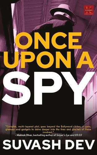 Cover image for Once Upon A Spy