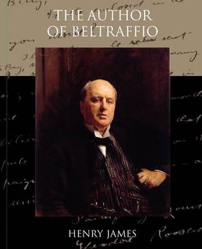 Cover image for The Author of Beltraffio