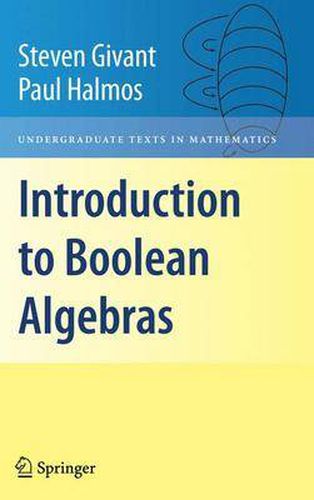 Cover image for Introduction to Boolean Algebras