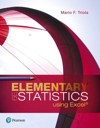 Cover image for Elementary Statistics Using Excel