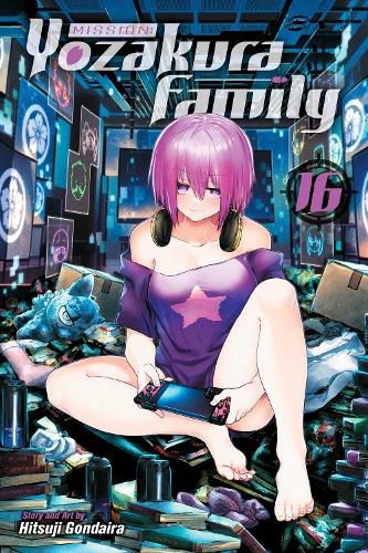Cover image for Mission: Yozakura Family, Vol. 16: Volume 16
