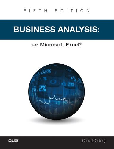 Cover image for Business Analysis with Microsoft Excel