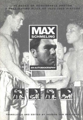 Cover image for Max Schmeling: An Autobiography