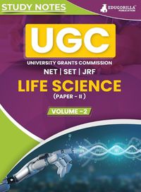 Cover image for UGC NET PAPER II : Life Science (Volume-2)