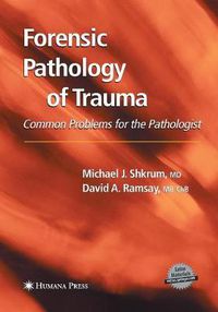 Cover image for Forensic Pathology of Trauma