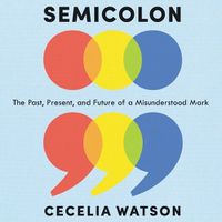 Cover image for Semicolon: The Past, Present, and Future of a Misunderstood Mark