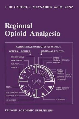 Cover image for Regional Opioid Analgesia: Physiopharmacological Basis, Drugs, Equipment and Clinical Application