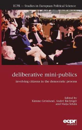 Cover image for Deliberative Mini-Publics: Practices, Promises, Pitfalls