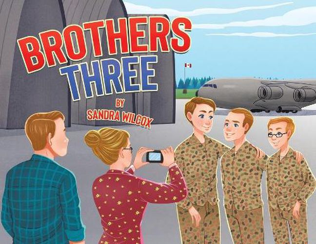 Cover image for Brothers Three