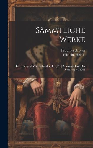 Cover image for Saemmtliche Werke