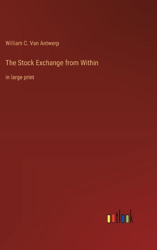 Cover image for The Stock Exchange from Within