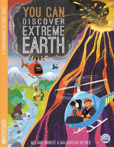 YOU CAN Discover Extreme Earth