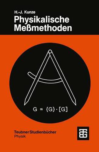 Cover image for Physikalische Messmethoden