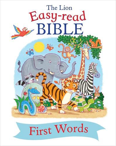 Cover image for The Lion Easy-read Bible First Words