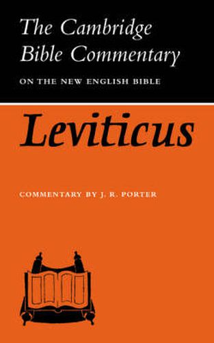 Cover image for Leviticus