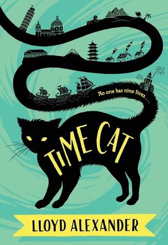 Cover image for Time Cat: The Remarkable Journeys of Jason and Gareth