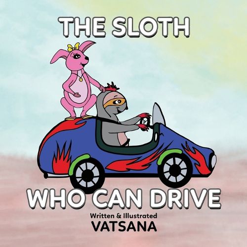 Cover image for The Sloth Who Can Drive