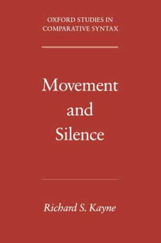 Cover image for Movement and Silence