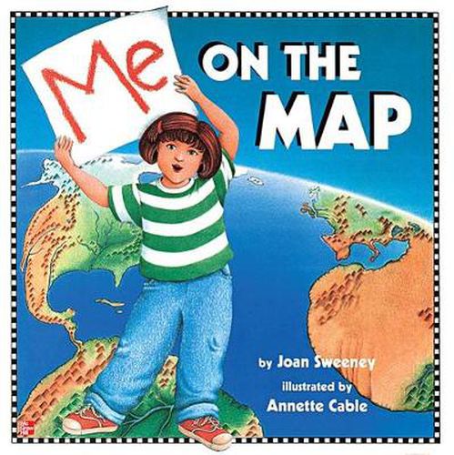 Cover image for Reading Wonders Literature Big Book: Me on the Map Grade 1